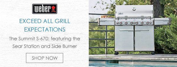 Shop Weber Summit S670