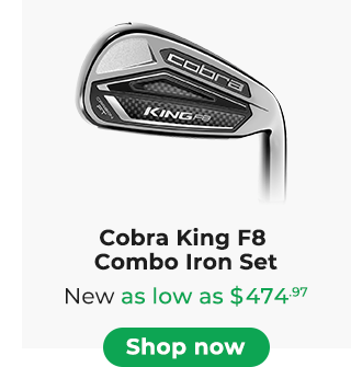 Cobra King F8 Combo Iron Set