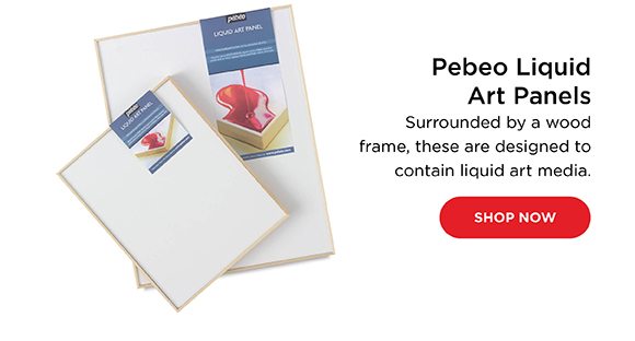 Pebeo Liquid Art Panels