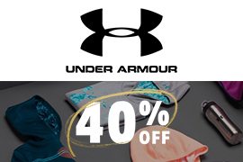 on UA Outlet Orders (Athletic Apparel, Footwear & Accessories)