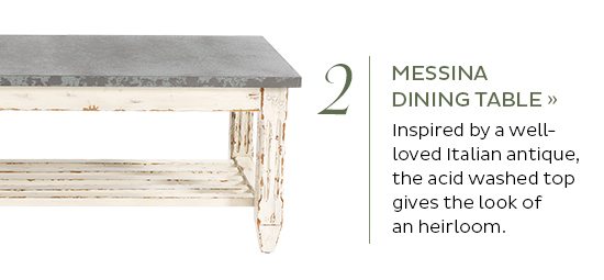 Messina Dining Table