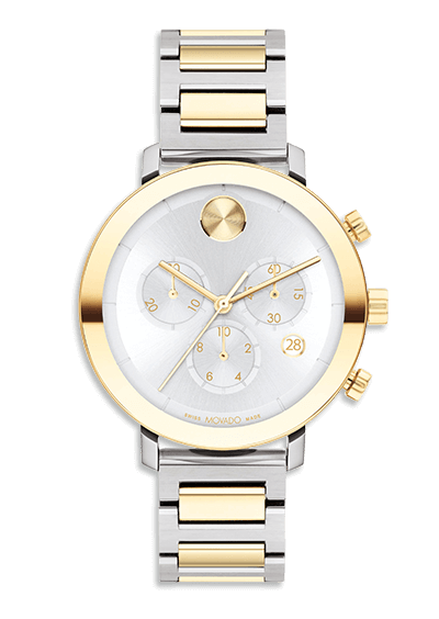 Two-Tone Bold Evolution Chronograph