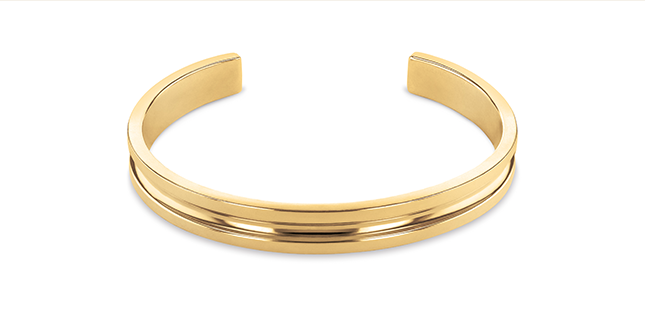 Gold Cuff Bracelet