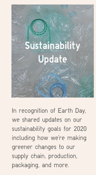 CTA3 - SUSTAINABILITY UPDATE