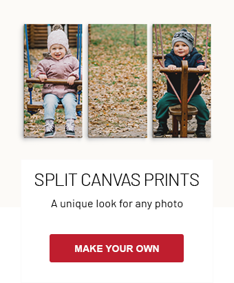 Split Canvas Prints