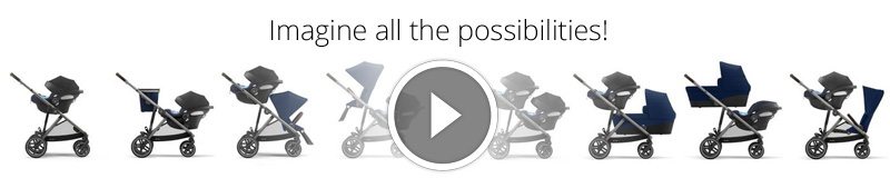 See video with all the Gazelle S configurations!