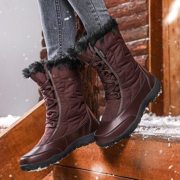  Waterproof Cotton Snow Boots