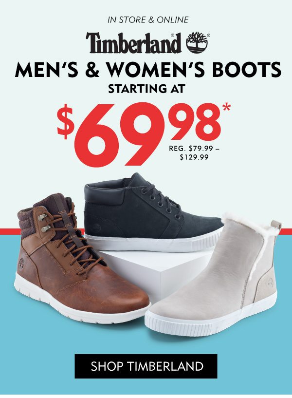 Mens timberland cheap boots shoe carnival