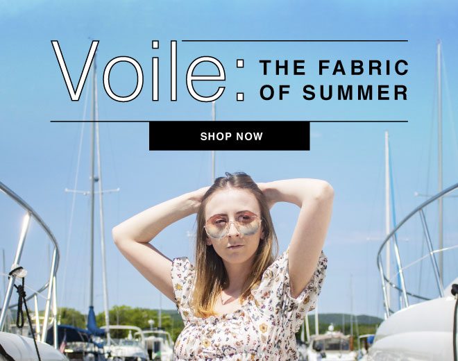 SHOP VOILE BY REVIEW