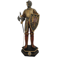 Golden Knight Statue