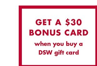 Get A $30 Bonus Card