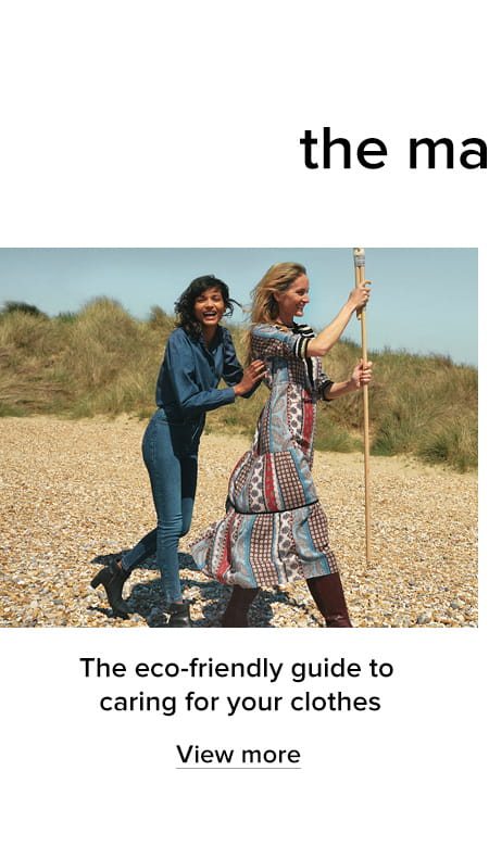 The Eco-Friendly Guide to Caring for Your Clothes