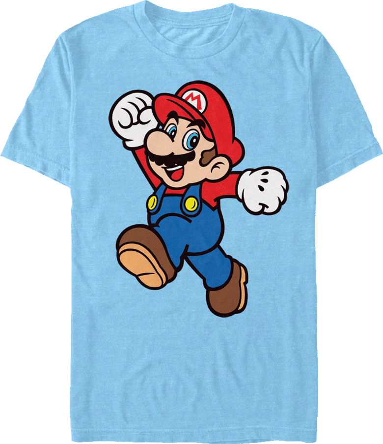 Jump Pose Super Mario Bros. T-Shirt