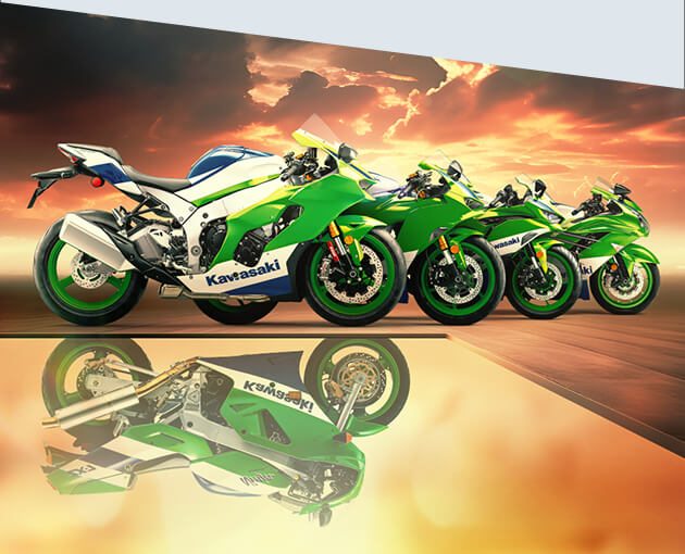 Kawasaki Celebrates 40 Years Of Ninja®