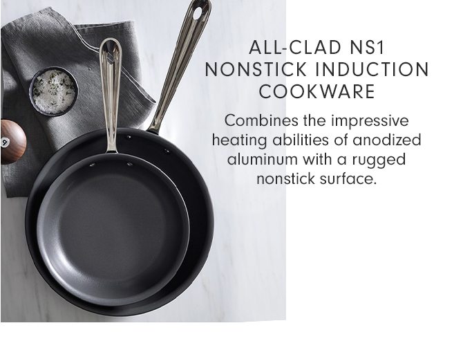 ALL-CLAD NS1 NONSTICK INDUCTION COOKWARE