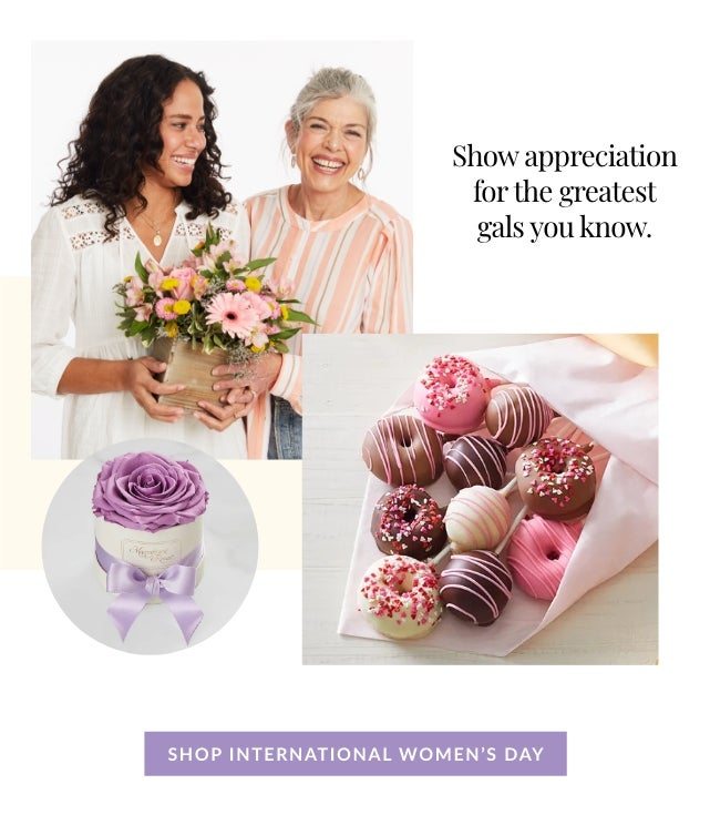 Shop International Women's Day