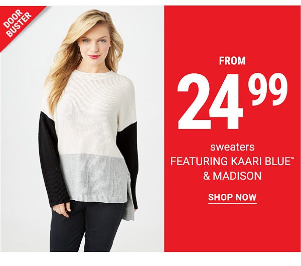 From 24.99 Sweaters ft. Kaari Blue & Madison - Shop Now