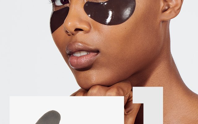 Charcoal Hydrogel Under Eye Mask