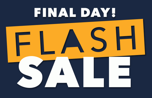 Today Only! Flash Sale.