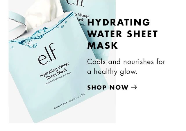 Hydrating Water Sheet Mask