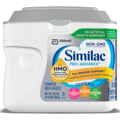 Similac Pro-Advance (HMO) Non-GMO Infant Formula Powder - 23.2oz