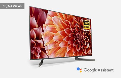 X900F 4K HDR Ultra HD TV