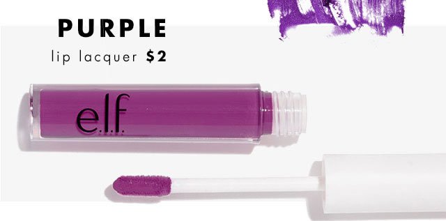 Lip Lacquer in Purple