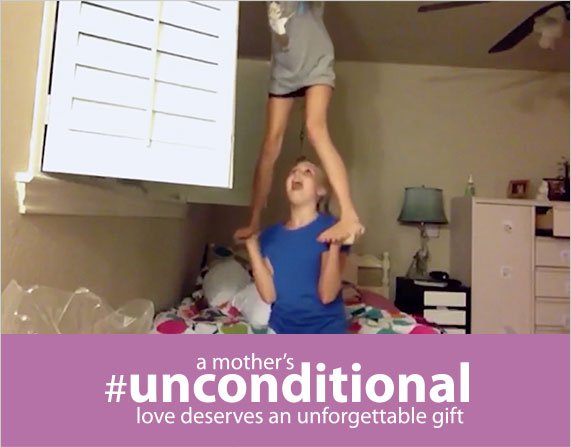 A mother's #unconditional love deserves an unforgettable gift.