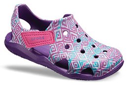 Kids' Swiftwater Wave Graphic Sandals