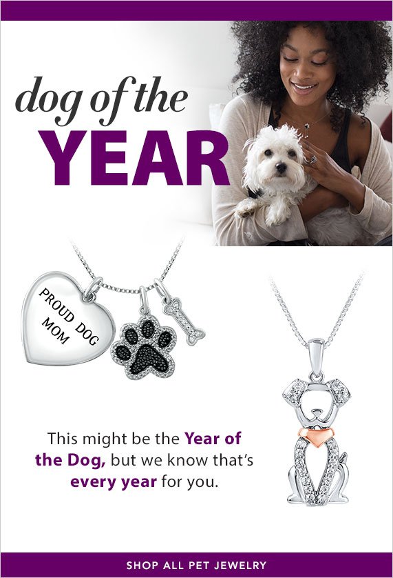 Celebrate the Year of the Dog with Pet Jewelry