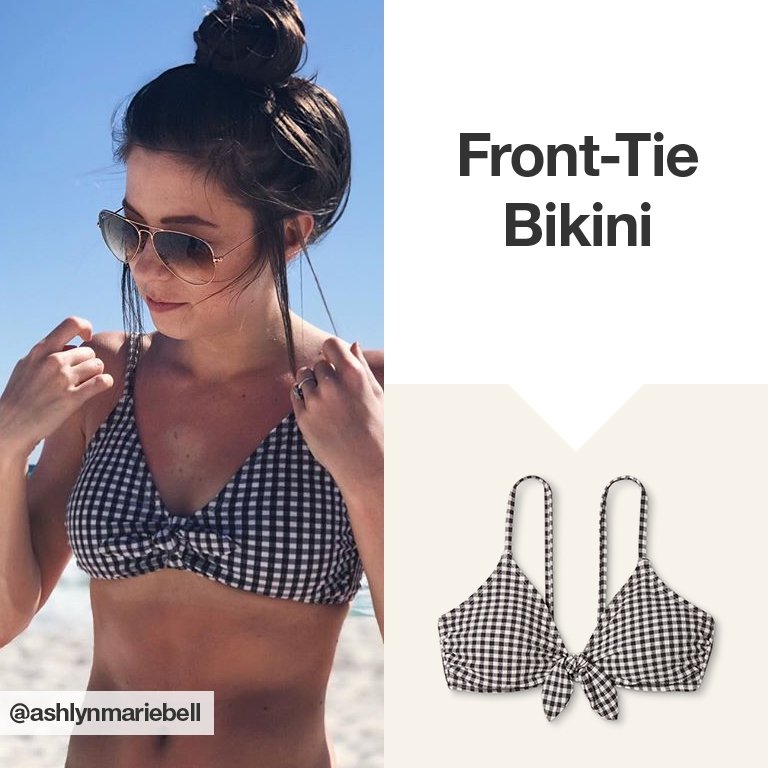 Front Tie Bikini