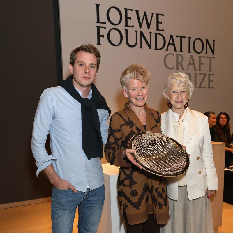 Jonathan Anderson, Jennifer Lee, and Dame Helen Mirren