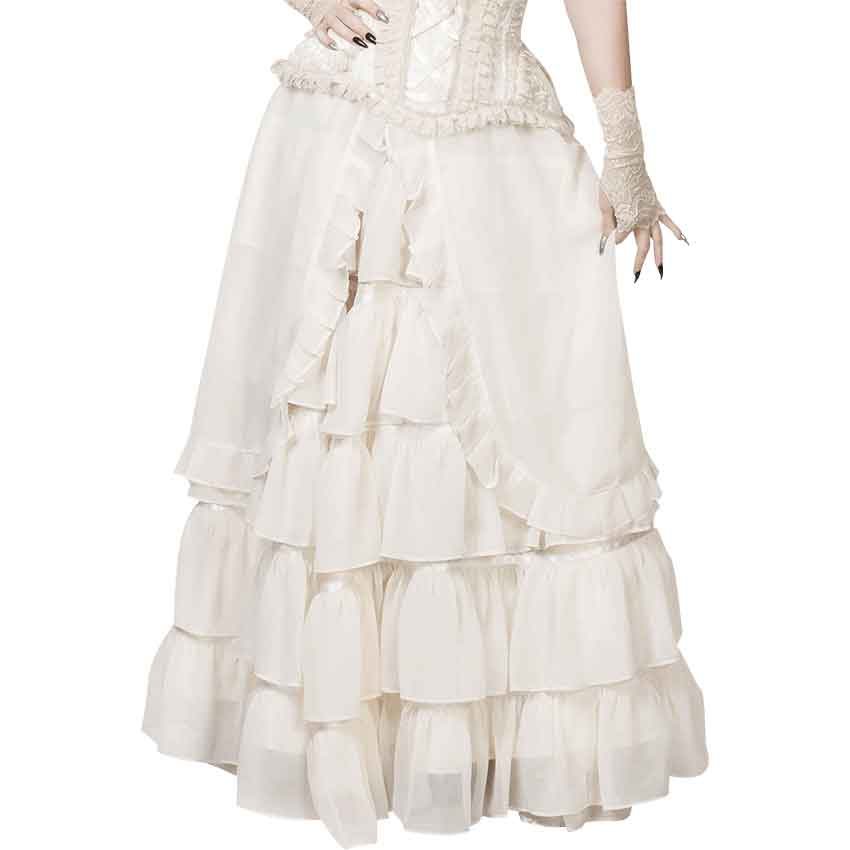 Image of Long Victorian Inspired Skirt