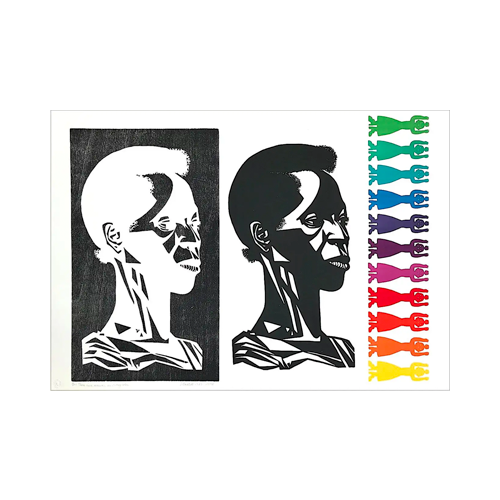 Elizabeth Catlett, <i>There Is a Woman in Every Color</i>, 2003