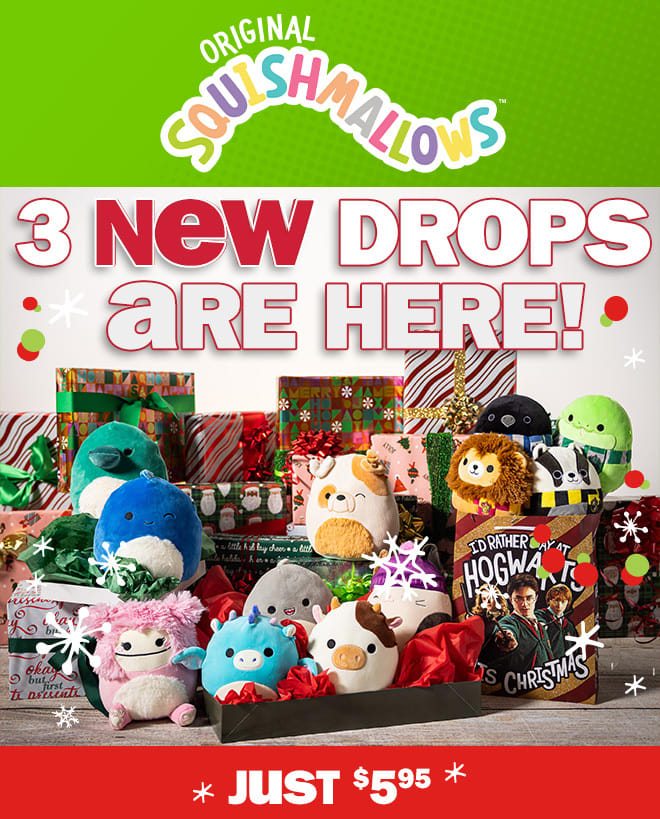 3 new drops are here!
