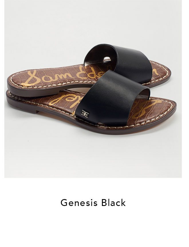 Genesis slide best sale sandal sam edelman