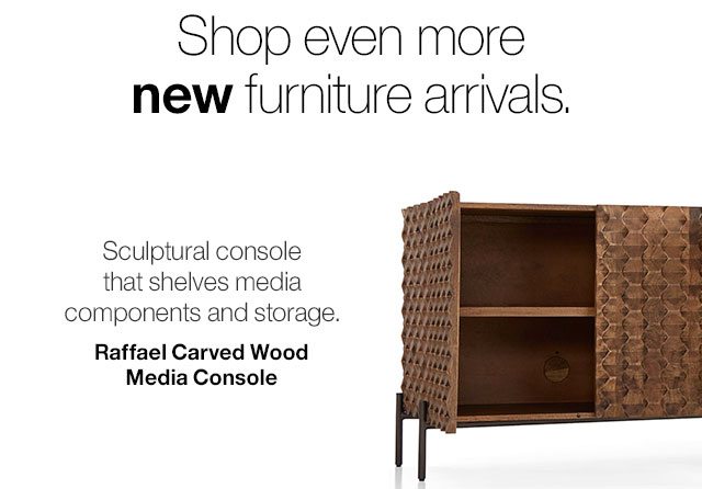 raffael media console