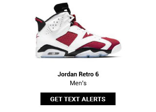 Jordan 6 Retro "Carmine" Men's