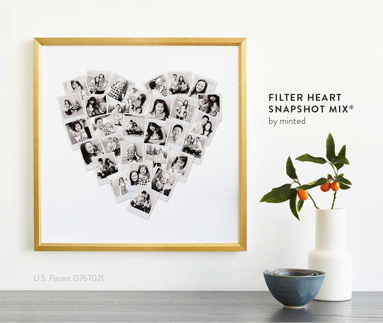 Filter Heart Snapshot Mix