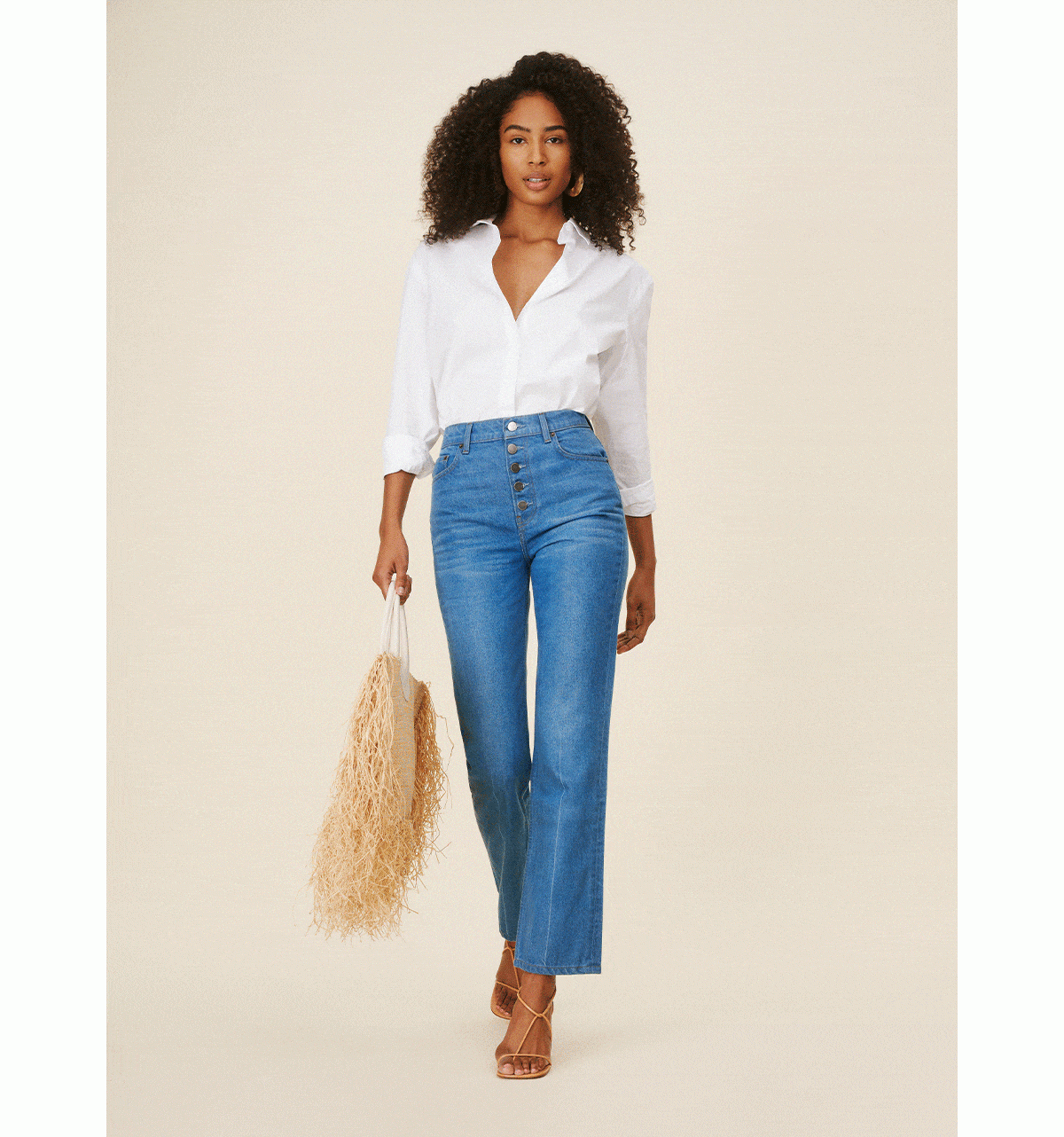 Cynthia High Relaxed Jean