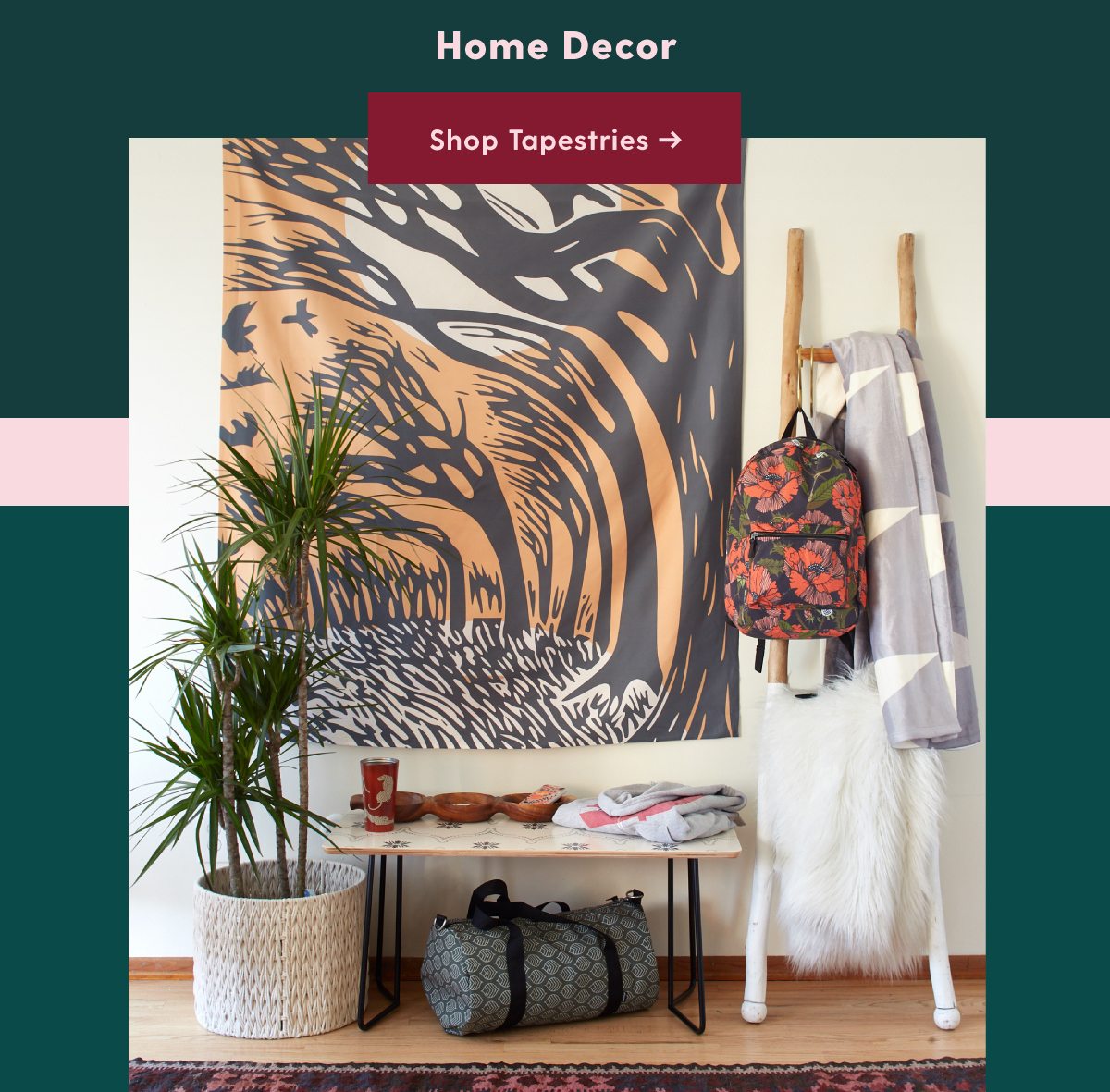 Home Decor Shop Tapestries