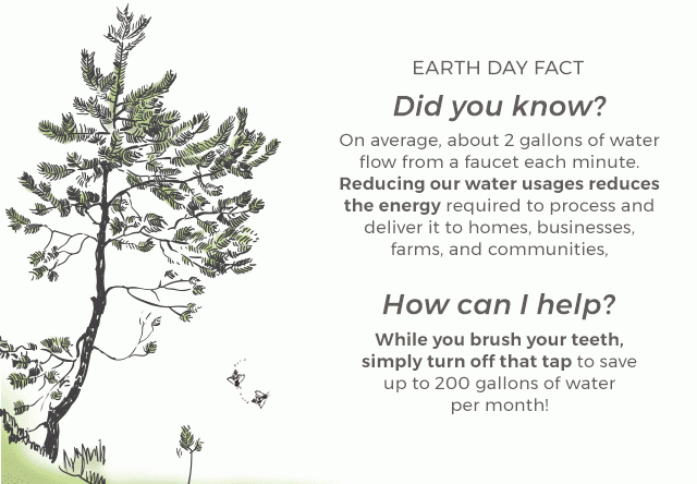 Earth Day Fact