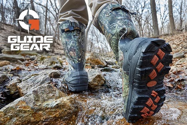 NEW & IMPROVED GUIDE GEAR RUBBER BOOTS