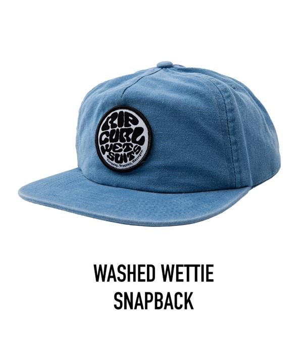 WASHED WETTIE SNAPBACK