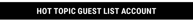 Guest List