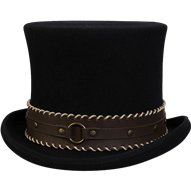 The Grinder Steampunk Top Hat