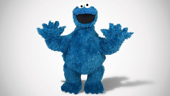 Now Available: A Cookie Monster Photo Puppet Replica!