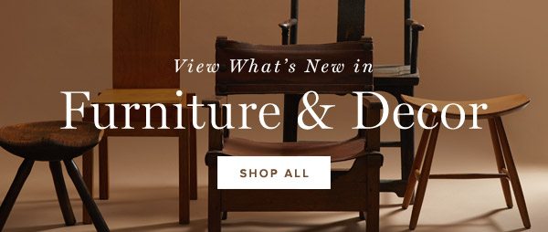 This Week's New Arrivals In Furniture & Decor