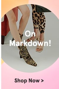 On Markdown