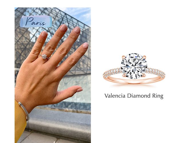 brilliant earth valencia diamond ring